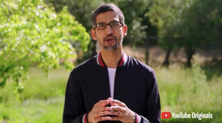 sundar pichai, graduating class 2020, sundar pichai message