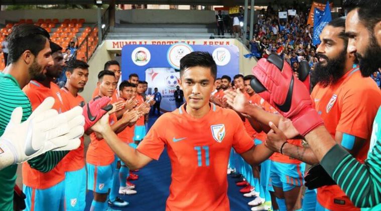 On This Day: Sunil Chhetri scored his hundred in style | Football News ...
