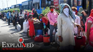 In Surat, reminders of 1994 plague: worker exodus, empty units, special trains