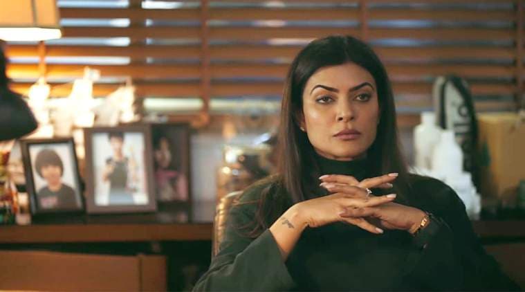 Aarya Does What Movies Could Not It Showcases Sushmita Sen The Actor Entertainment News The Indian Express