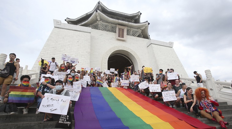 Taiwan parade celebrates LGBT Pride, island's virus success 