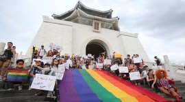Taiwan parade celebrates LGBT Pride, island's virus success
