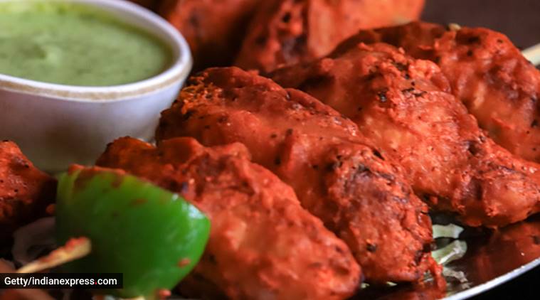 tandoori momo