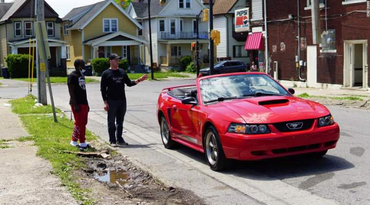 George Floyd protests: Teen spends 10 hours cleaning street, rewarded with car and scholarship