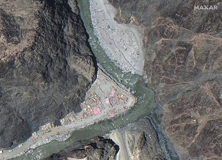 India China border dispute, satellite images India China border, LAC latest satellite images