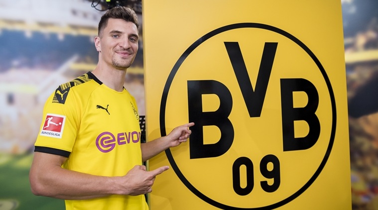 Thomas Meunier joins Borussia Dortmund on four-year ...