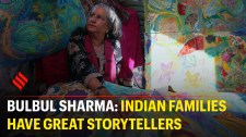 Bulbul Sharma: Indian families have great storytellers