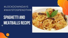 How to make Spaghetti and Meatballs | #LockdownLife