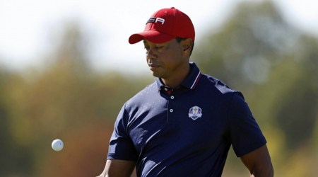Tiger Woods said last week that amputation was considered. (File)