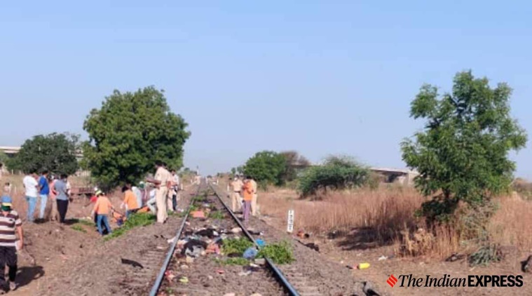 coronavirus, migrant workers in maharashtra, aurangabad train accident probe, migrant workers run over by train in aurangabad, migrant train accident in aurangabad, auragabad train accident, 