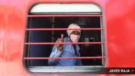 Amid tension, train taking workers to Leh cancelled