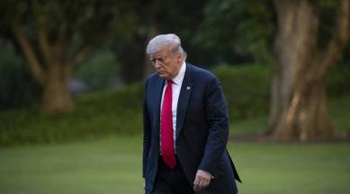 Trump tweets video with 'white power' chant, then deletes it
