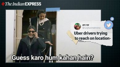 A scene from Kabhi Khushi Kabhi Gham is back as a popular meme social media | Trending News,The Express