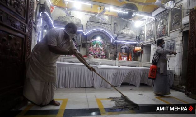 temples reopen, malls reopen, Unlock 1.0, covid 19 lockdown, lockdown 5.0, coronavirus lockdown,maharashtra malls, delhi malls reopening, malls reopening, salons reopening, elante mall, temple, markets open, june 8 unlockdown, india unlockdown, indian express
