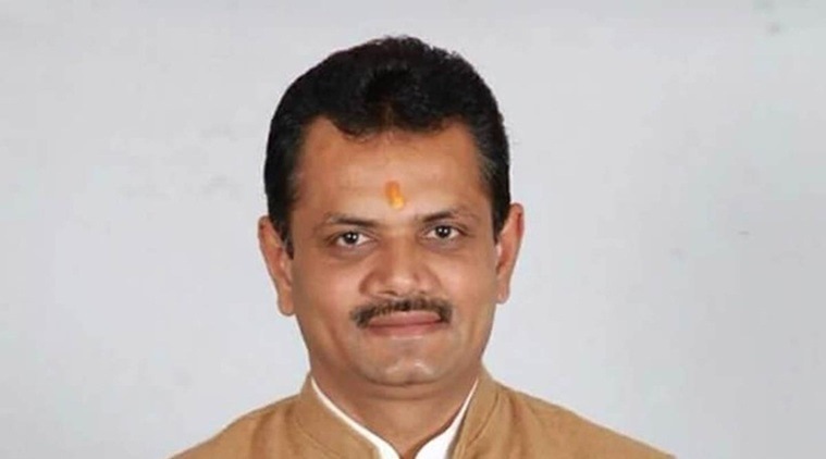 coronavirus, covid 19, gujarat bjp, gujarat virtual rallies, BJP national president, JP Nadda, Prime Minister Narendra Modi, Jitubhai Vaghani, bjp door to door campaign in gujarat, indian express news