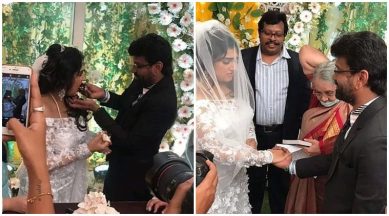 Vanitha Vijaykumar wedding, Vanitha Vijaykumar marriage, Vanitha Vijaykumar wedding photos
