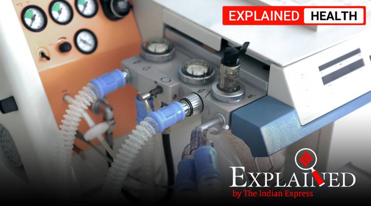 coronavirus ventilators, ventilators in india, coronavirus news, indian express