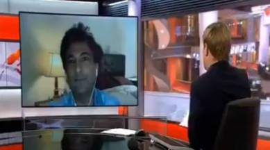 vikas khanna, BBC news, vikas khanna BBC news viral video, covid-19 lockdown, BBC anchor