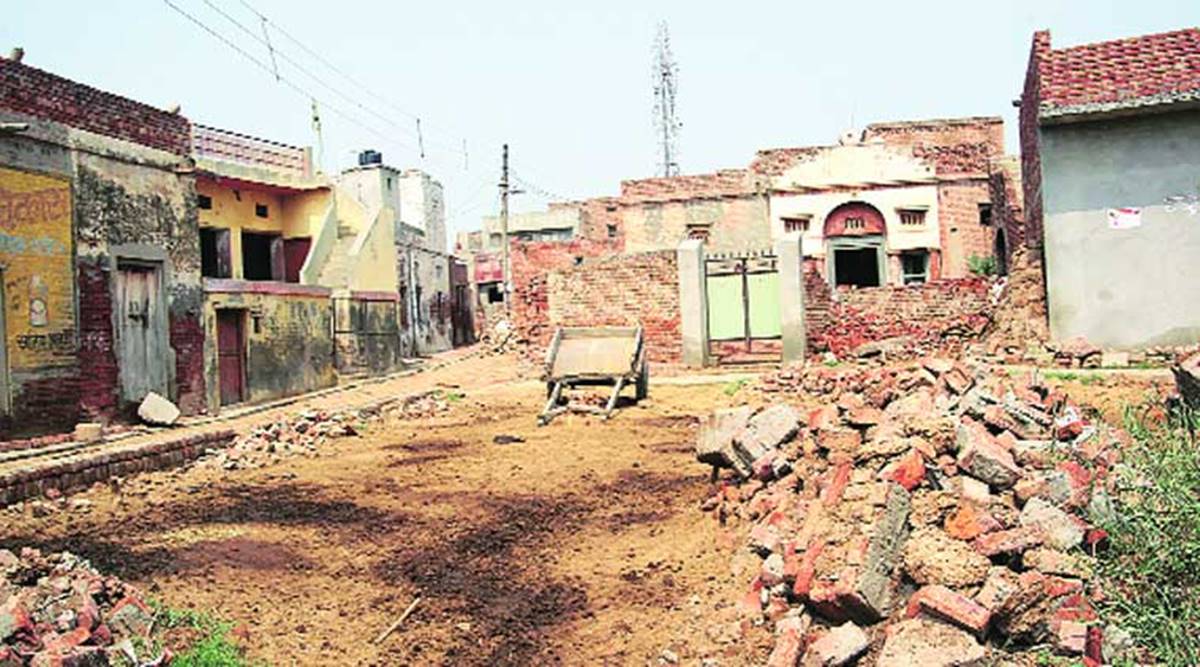 Panchkula Brings Up Forgotten Plan Of 2007 Barwala 9 Other Villages To Be Developed Into A Township Cities News The Indian Express