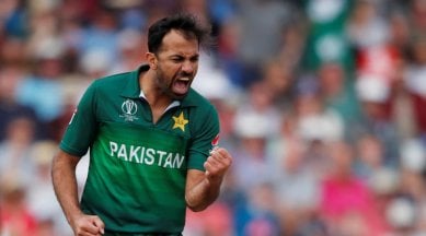 Wahab Riaz to know about England visit for The Hundred next week | Cricket  News - The Indian Express