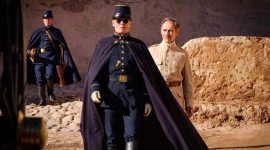 Waiting for the Barbarians, Waiting for the Barbarians trailer, johnny depp, mark rylance, robert pattinson