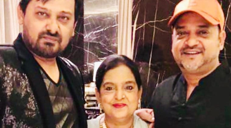 wajid khan mother coronavirus