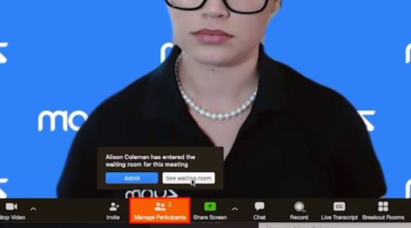 Zoom video, Zoom video security, how to secure zoom video, how to secure zoom meeting, zoom meeting interruptions, how to enable waiting room