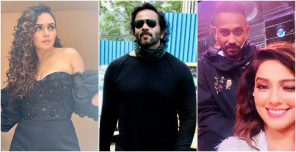 Khatron Ke Khiladi 10 finale: Rohit Shetty shoots with Karishma Tanna