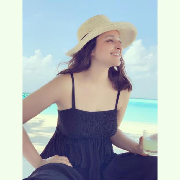 parineeti chopra vacation photos