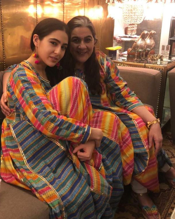 sara ali khan, amrita singh
