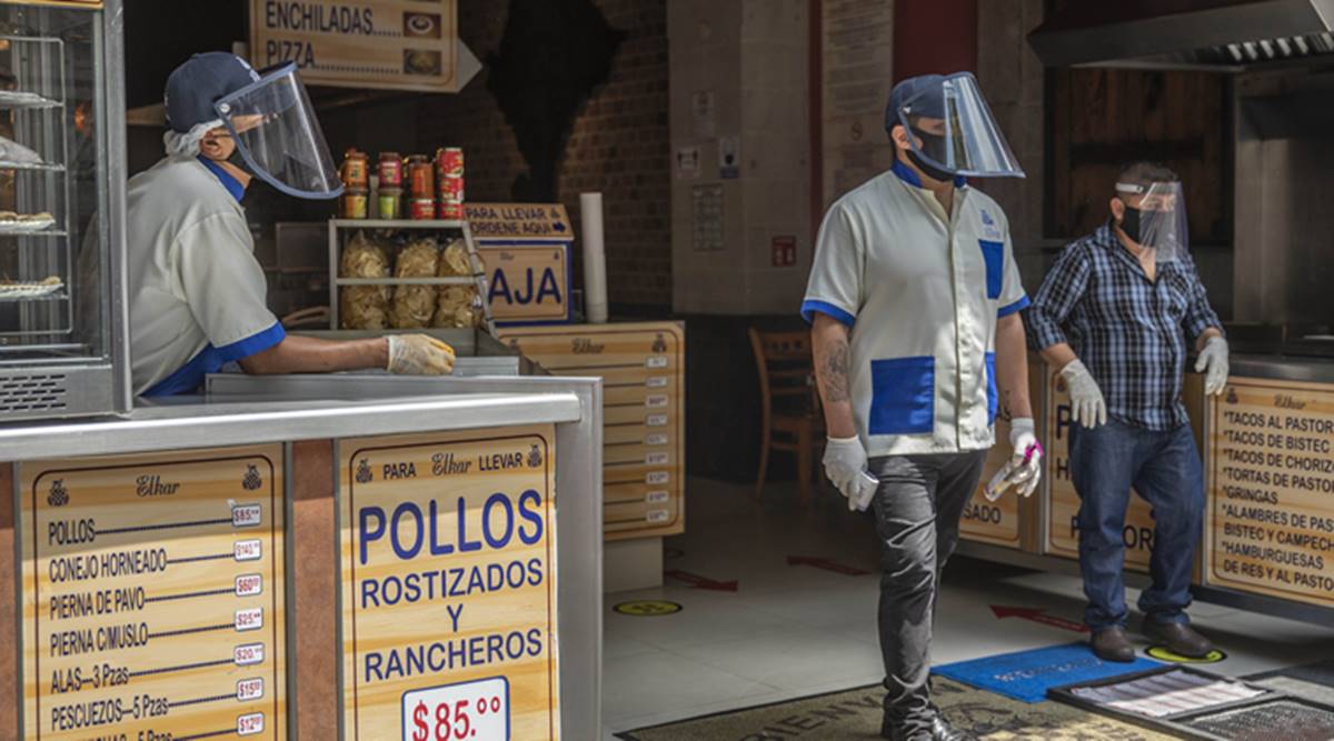 Can I use a face shield instead of a mask?