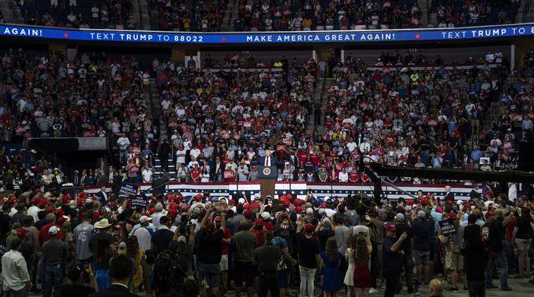 Trump rally likely fueled virus cases, Tulsa official says ...