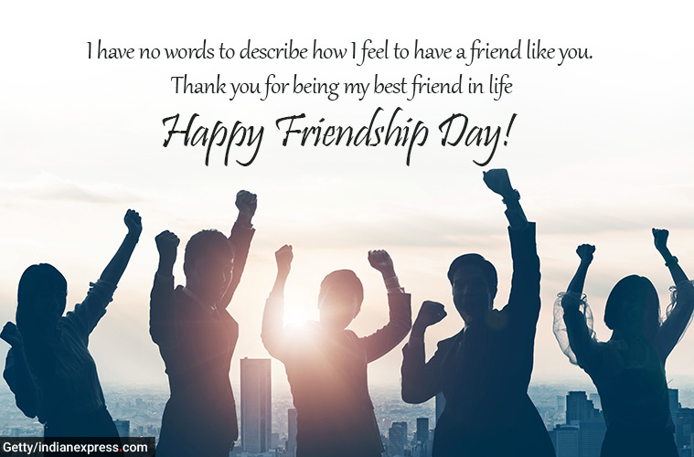 Happy Friendship Day 2020: Wishes, images, status, quotes, messages, cards,  photos, pics, Wallpapers