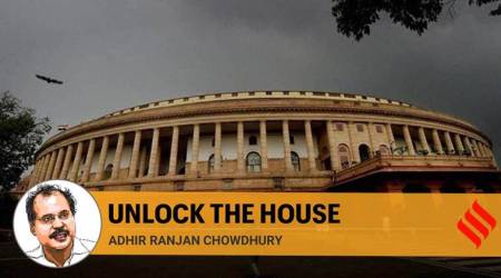 virtual Parliament session, Parliament session, Parliament monsoon session, Parliament opening debate, Adhir Ranjan Chowdhury writes,