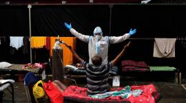 delhi coronavirus cases, delhi covid home isolation, delhi oxygen banks, delhi covid doctors, delhi coronavirus hospitals oxygen supply, delhi city news