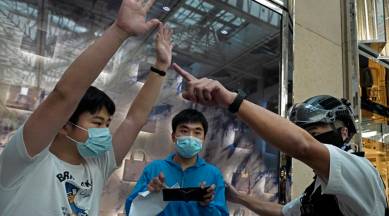 Hong Kong, Hong Kong Police, Hong Kong dissidents, Hong Kong protests, Hong Kong news, Hong Kong crisis, Hong Kong China relations, world news, indian express