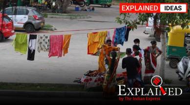 Coronavirus news, Coronavirus economic disruption, Digital India, Covid relief schemes, Indian Express