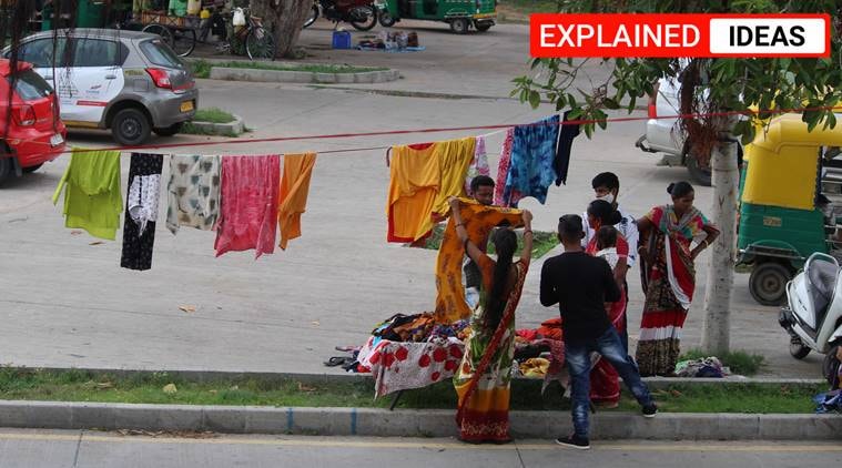 Coronavirus news, Coronavirus economic disruption, Digital India, Covid relief schemes, Indian Express