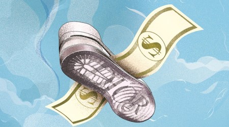 Resale market of Michael Jordan's sneakers a multimillion-dollar industry (Illustration: Suvajit Dey)