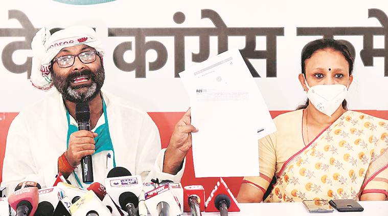 Ajay Kumar Lallu, shahnawaj alam arrest, up congress, priyanka gandhi, shahnawaj alam caa protests, anti caa protests, up anti caa protests, up police, police, indian express news