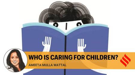 Coronavirus impact, Covid impact on Children, Express opinion, Ameeta Mulla Wattal writes, Covid India children education, Children mental health, Indian express