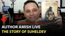 Author Amish on the story of Suheldev