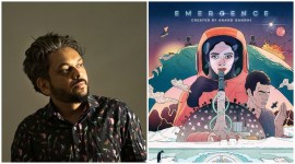 anand gandhi emergence poster