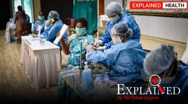 Andhra Pradesh hospitals, Andhra Pradesh coronavirus cases, Andhra covid explained, Andhra Covid deaths, Andhra hospital beds availability, AP government, Indian express