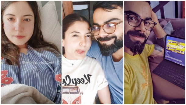 Anushka Sharma Virat Kohli quarantine life
