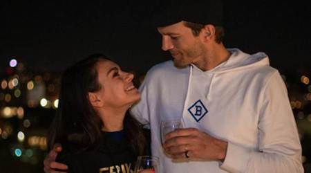 Ashton Kutcher, Mila Kunis, parenting experience, lockdown learning, Jimmy Fallon, parenting hacks, indian express news