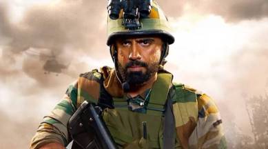 Amit Sadh in Avrodh series sonyliv