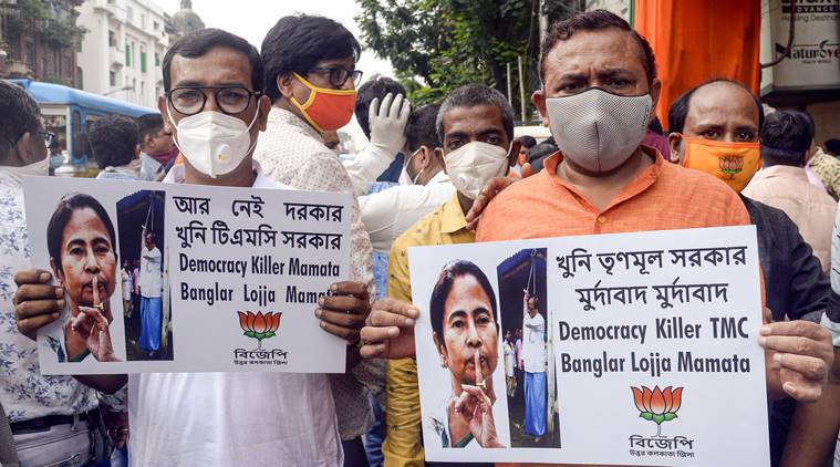 BJP Seeks CBI Probe Into Death Of Bengal MLA, Calls For Mamata Govt To ...