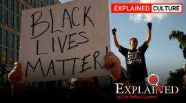 Black lives matter, capital B black, George Floyd protests, US protests, African Americans, Express explained, Indian Express