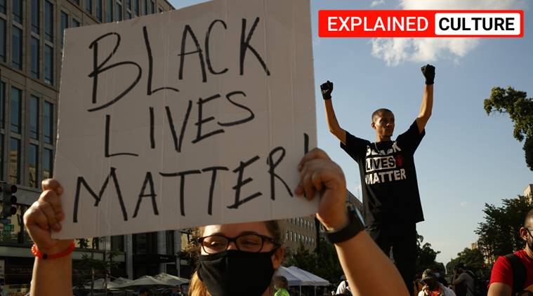 Black lives matter, capital B black, George Floyd protests, US protests, African Americans, Express explained, Indian Express